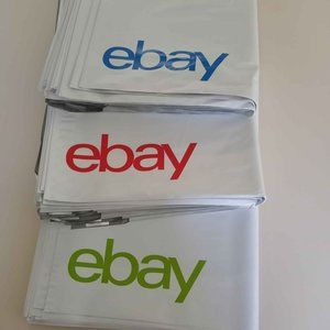 20 eBay Mailers- 10" x 12.5" Poly Mailer (No padding) – Color Logo